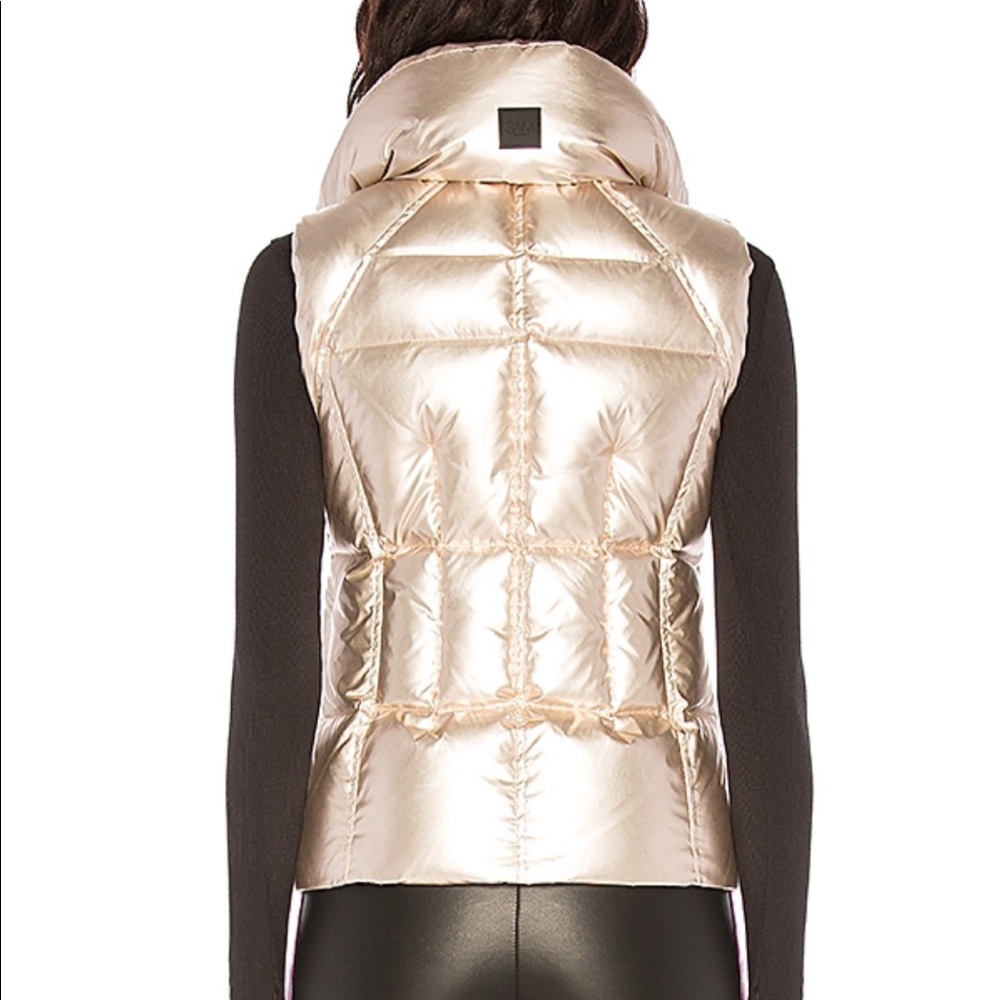 Brand new!! SAM. Freedom Vest in White Gold.